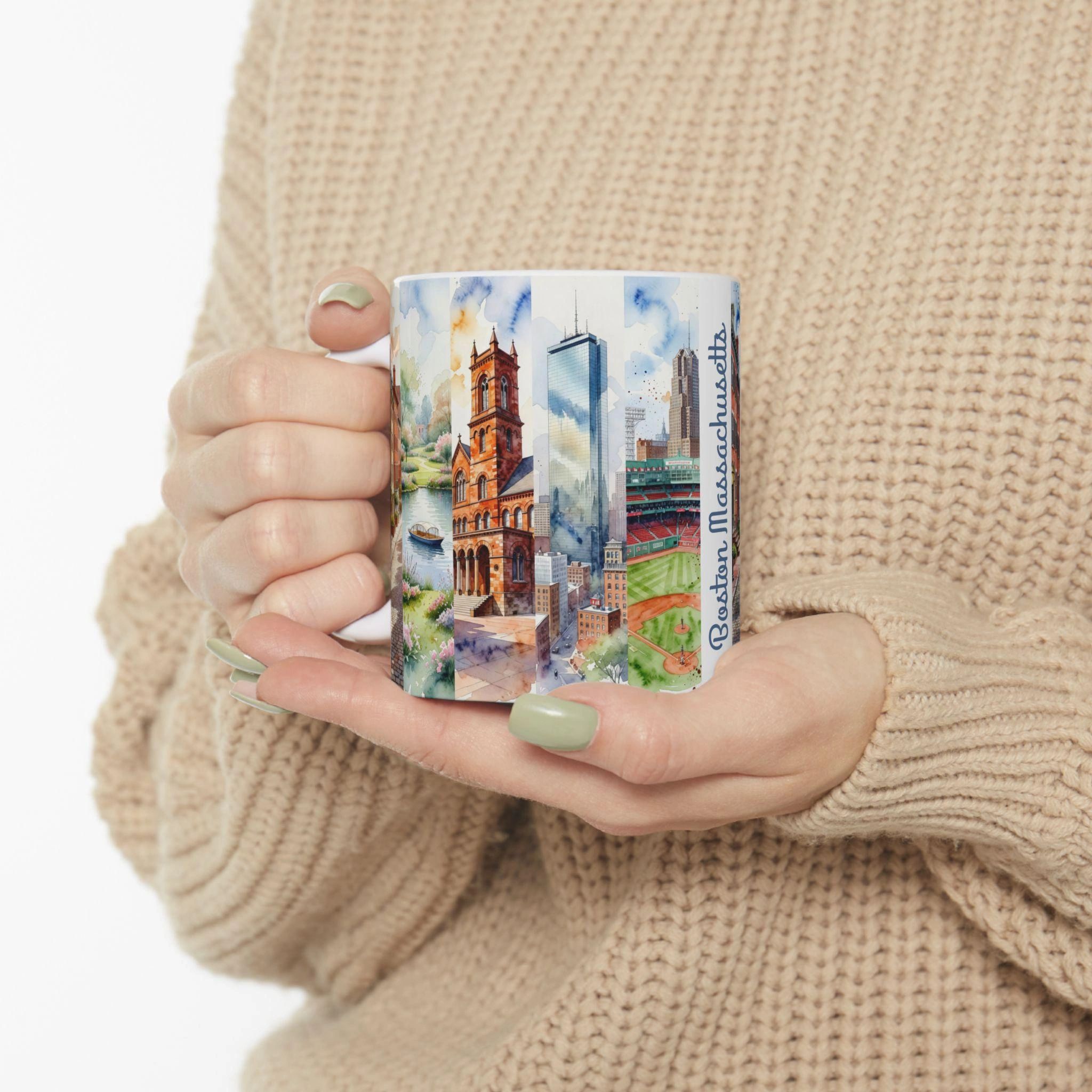 Mug — Boston Buildings and Scenes