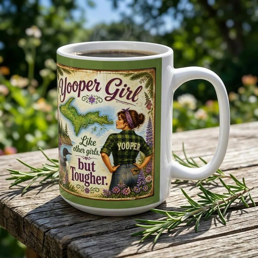Yooper Girl Mug — Like Other Girls, But Tougher