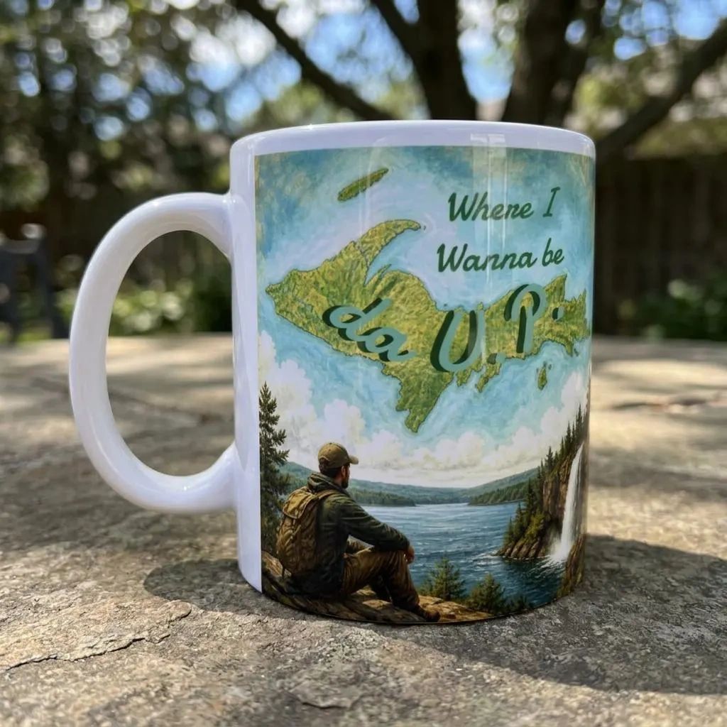 Yooper Mug — Where I Wanna Be