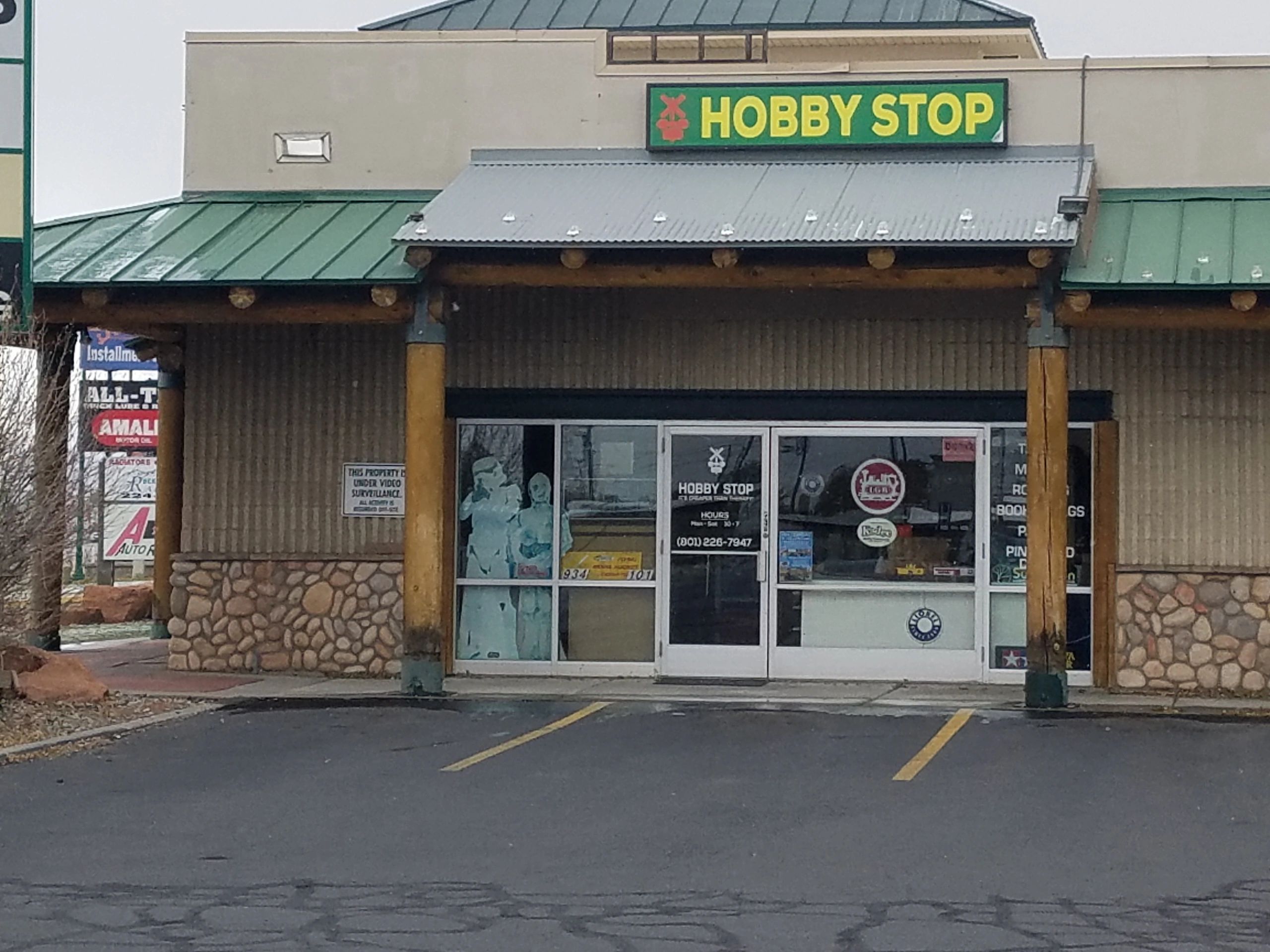 Hobby Stop Utah