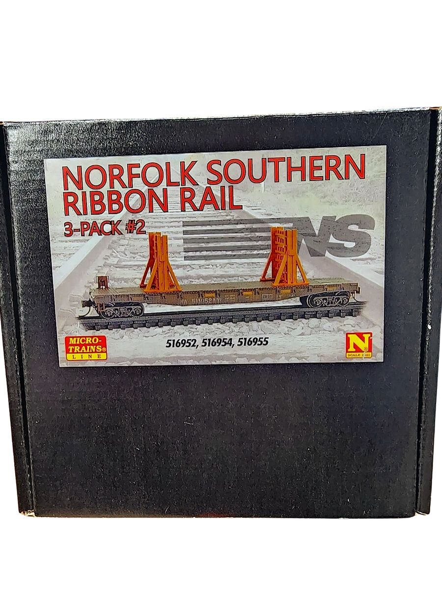 Norfolk Southern Ribbon Rail 3 pack #2