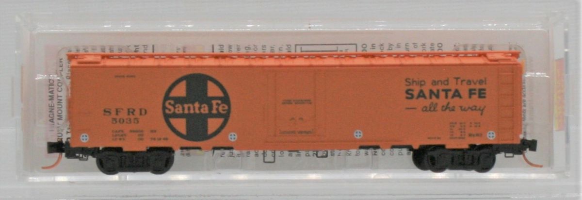 AT&SF Reefer
