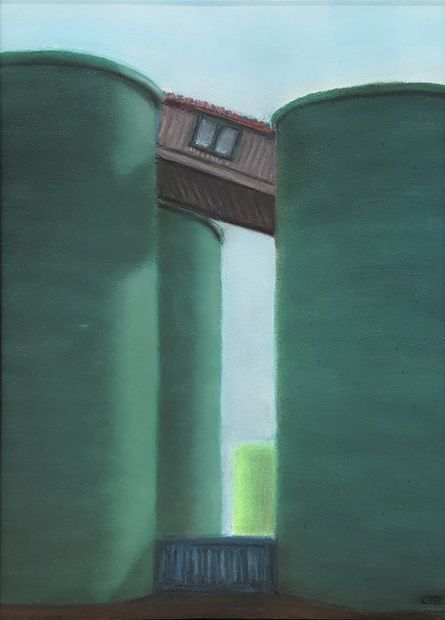 Passageway, Pastel