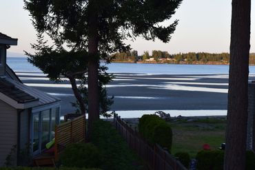 Beach views from the lower deck