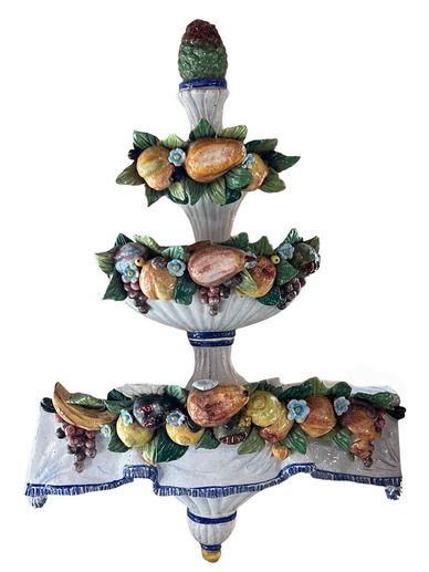 Vintage Seashell Bust