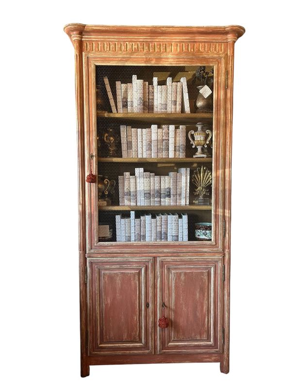 19th Century French Bibliotheque Bookcase 