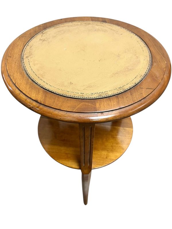 French Round Drinks Table 