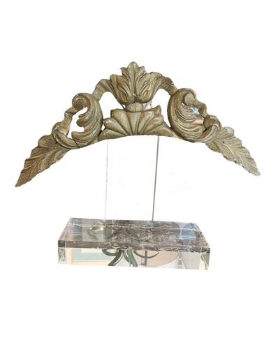 Mounted Architectural Carving, France, Circa 1890