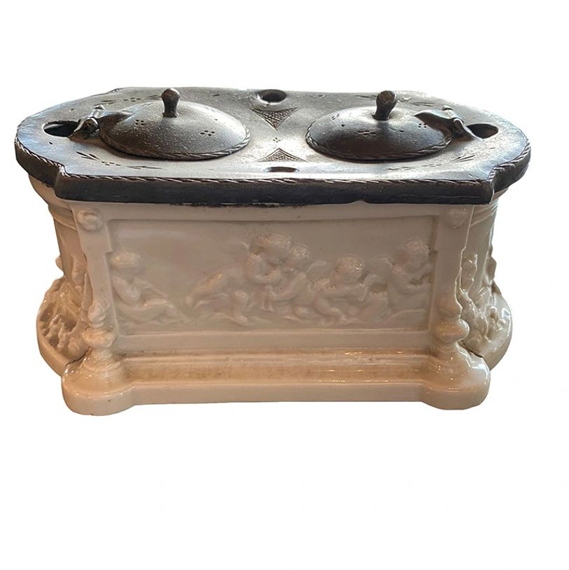 ANTIQUE INKWELL