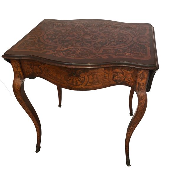 French Drop Leaf Table