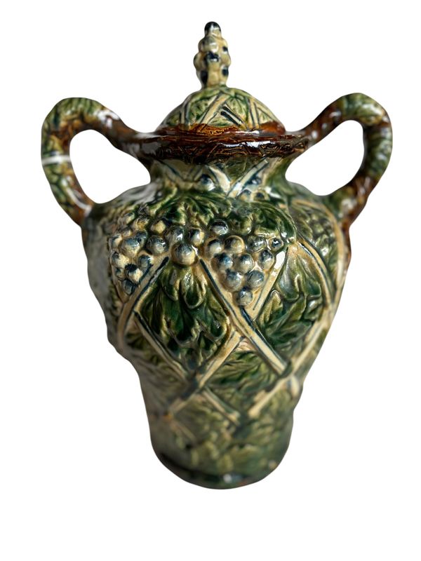 Mid 20th Century Lidded Urn