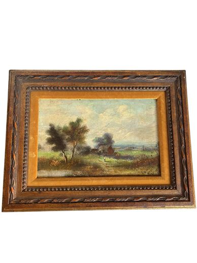 Countryside Painting French