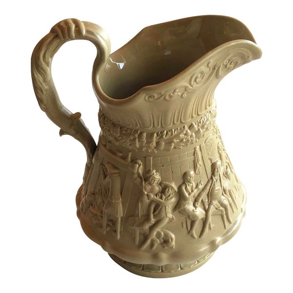 RIDGWAY DRABWARE JUG