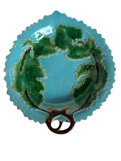 Majolica Tray 