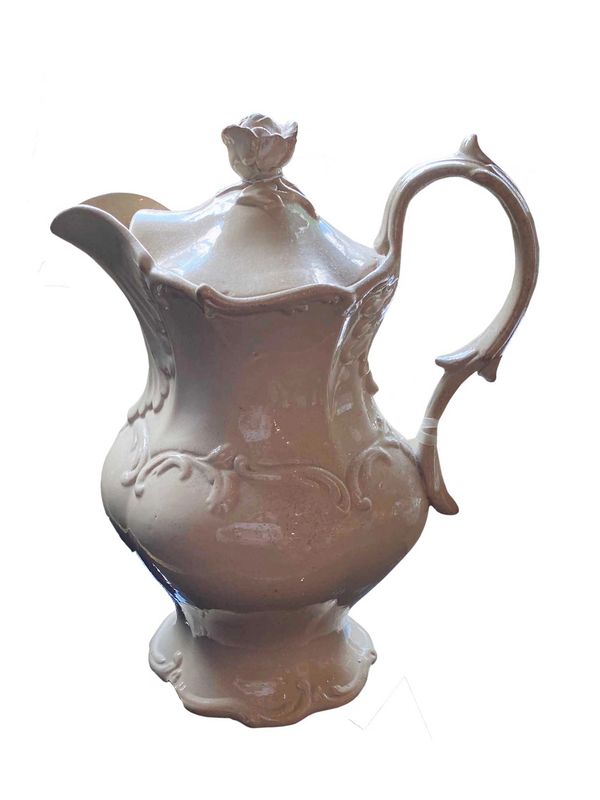 ENGLISH DRABWARE JUG