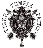 Tiger Temple Tattoo