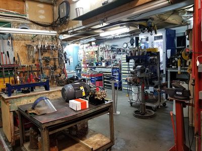 Atelier de mécanique / shop