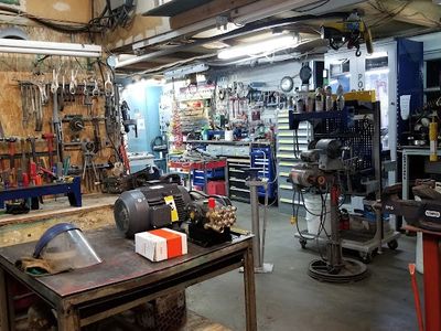 Atelier de mécanique / shop