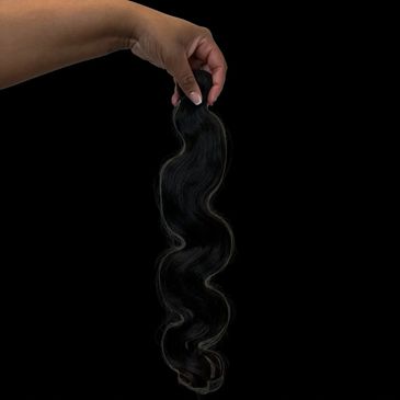 Premium virgin hair extensions