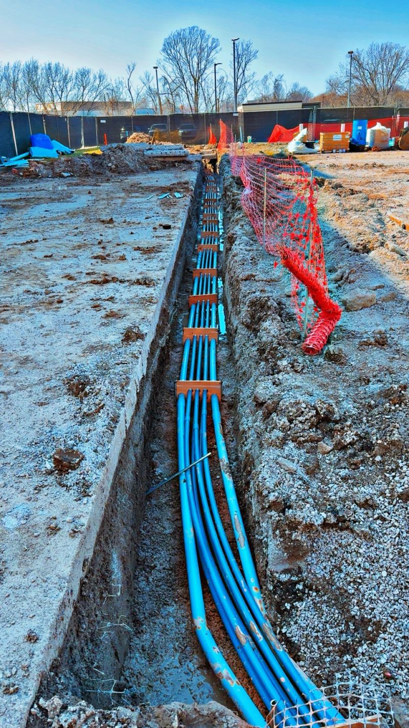 trenching