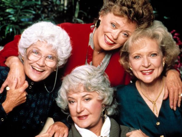 The Golden Girls, one of our favorite guests.