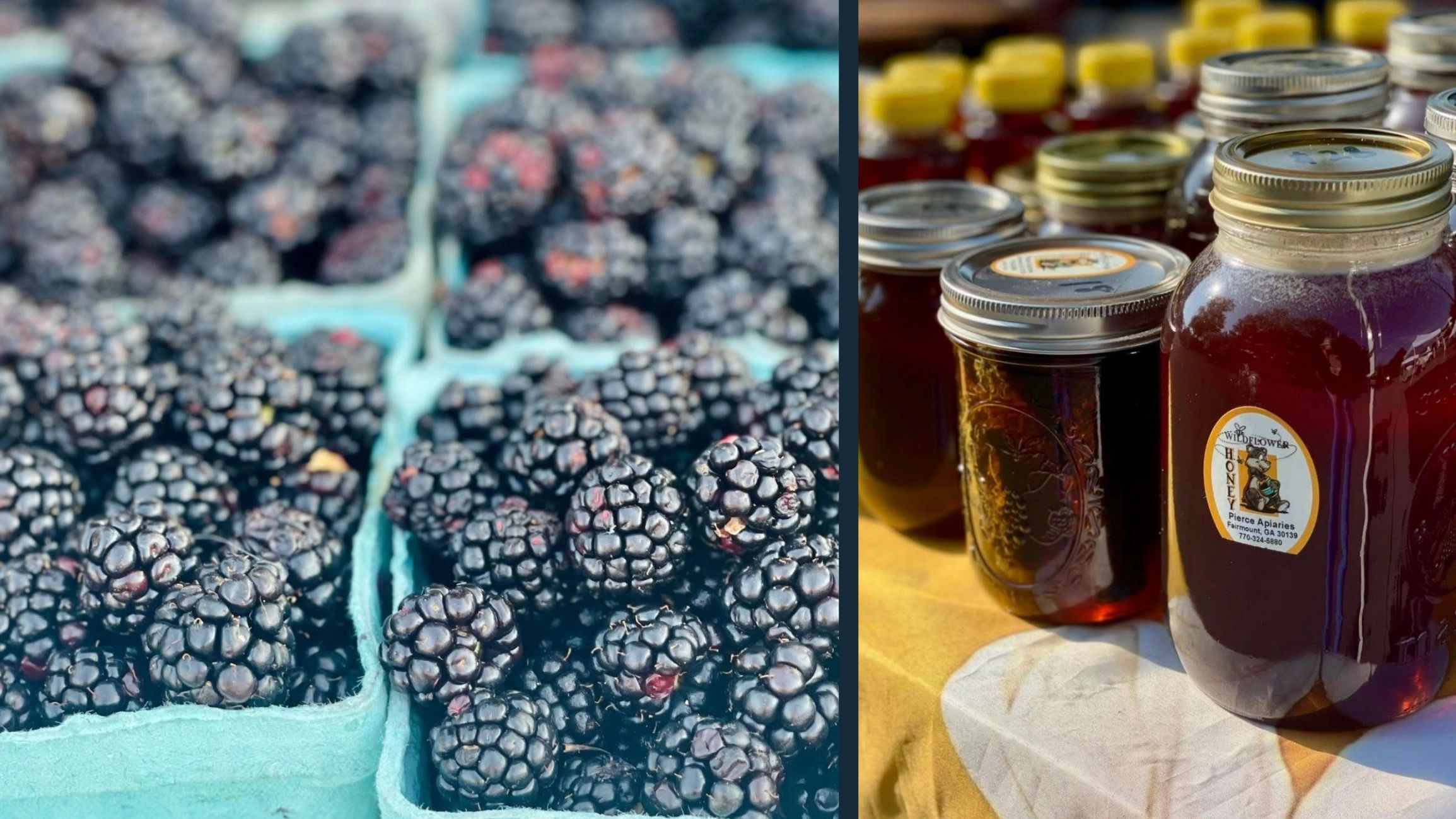 Downtown Calhoun Farmers Market
