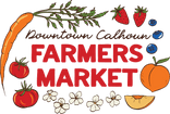 Downtown Calhoun 
Farmers Market