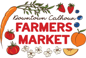 Downtown Calhoun 
Farmers Market