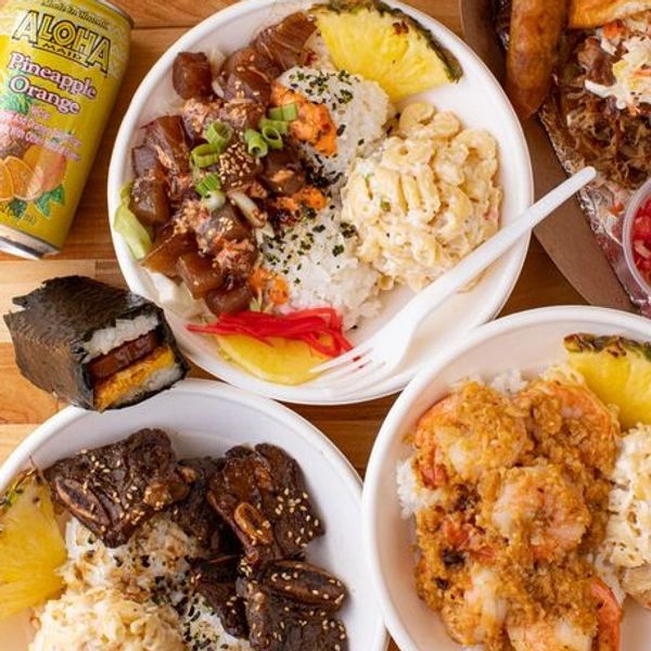 The best Hawaiian food in St. Louis, MO.