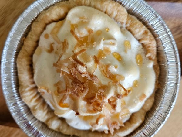 The best coconut cream pie in St. Louis, MO