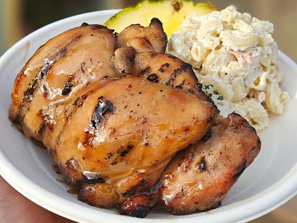 The best Teriyaki chicken in St. Louis, MO.