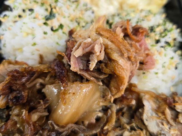 The best Hawaiian Kalua pig in St. Louis, MO.