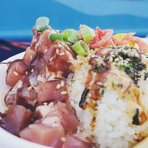 The best Poke bowl in St. Louis, MO.