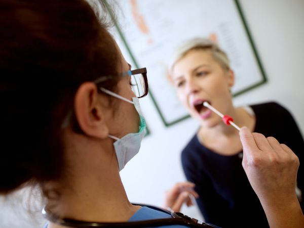 Easy Cheek Swab to determine response to medications based on genes. Tailoring Medications to DNA.