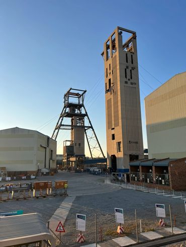 Gold fields Twin Shaft. Digital twin of service water system. 