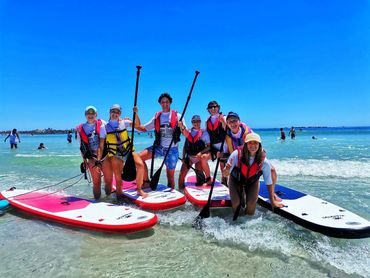 Surfing Lessons at Bianca's Surf School - Cape Town Surf School - Learn to Surf
