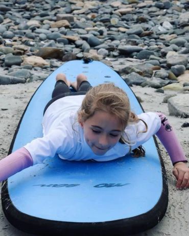 Surfing Lessons at Bianca's Surf School - Cape Town Surf School - Learn to Surf