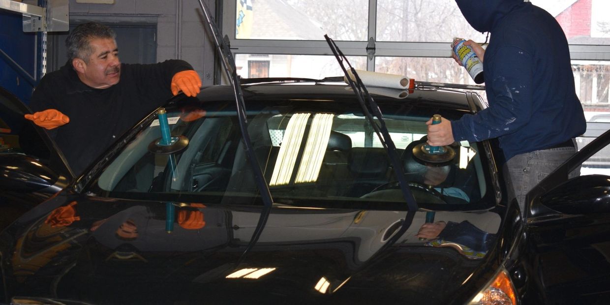 windshield replacement near Hammond Indiana