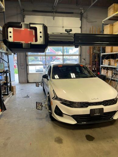 “Calibración ADAS Chicago después de reemplazo”