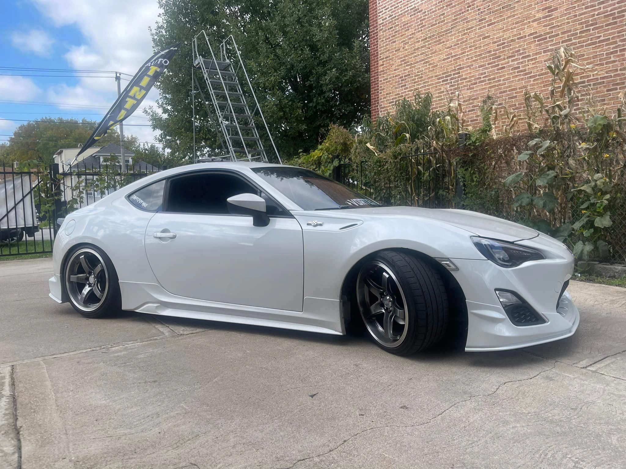 The Scion FRS window not going up when replacing the door glass