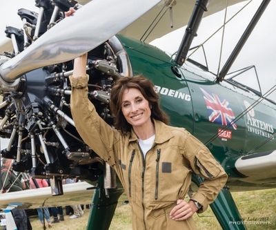 Tracey Curtis-Taylor -  aviator