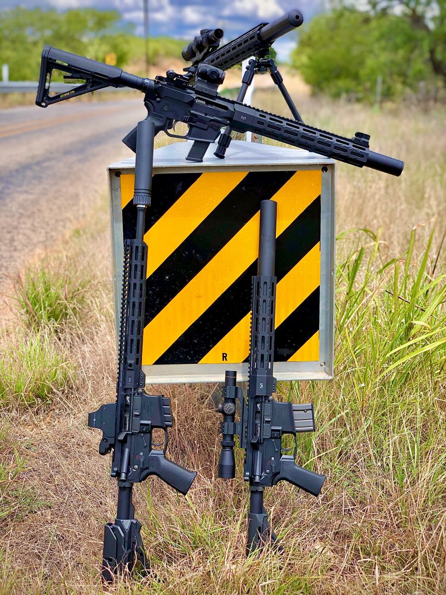 Dark Horse M4 Integrally Suppressed AR (Tax Stamp, Optics ...