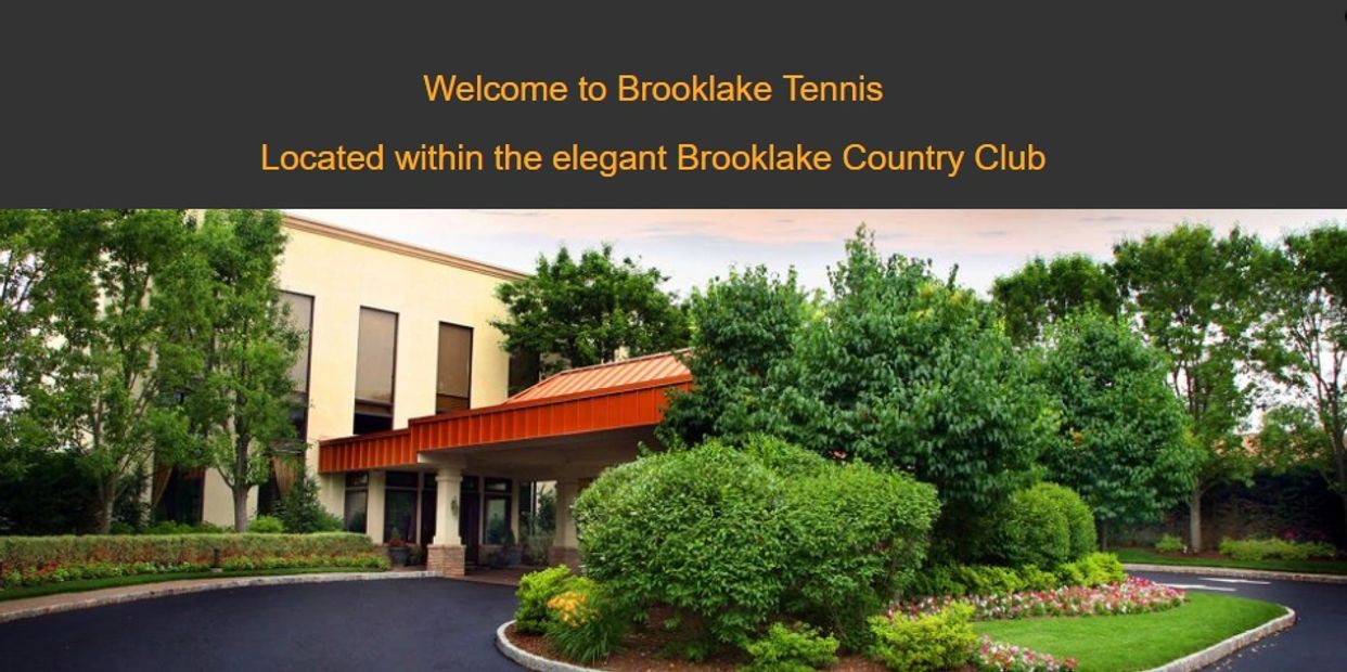 brooklake country club tennis