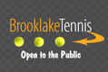 Brooklake Tennis  - Open to the Public