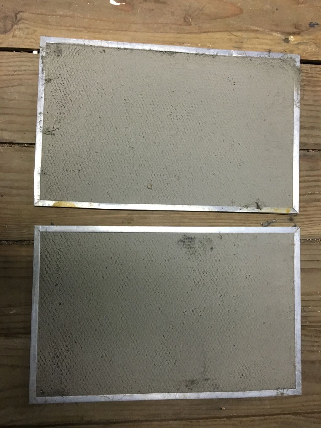 Dirty pre-filters can cause cracked heat exchanger