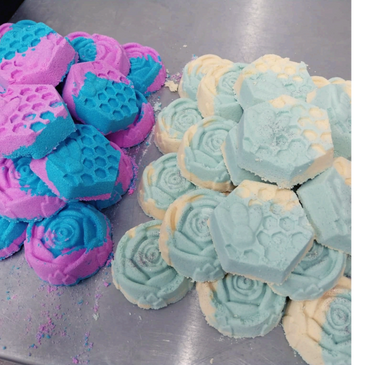 Hand Blended Bath Bombs