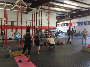 CrossFit Stars and Bars - Home