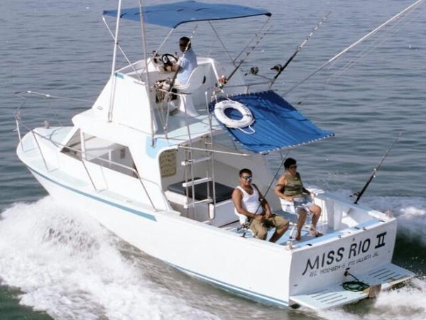 Miss Rio Fishing Boat in Puerto Vallarta