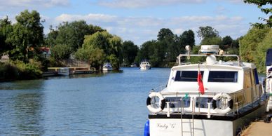 Leisure moorings available with hook-up