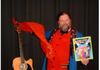 Joseph as THE MARVELOUS, MAGIC MUSIC MAN.  Photo by Ron Hill